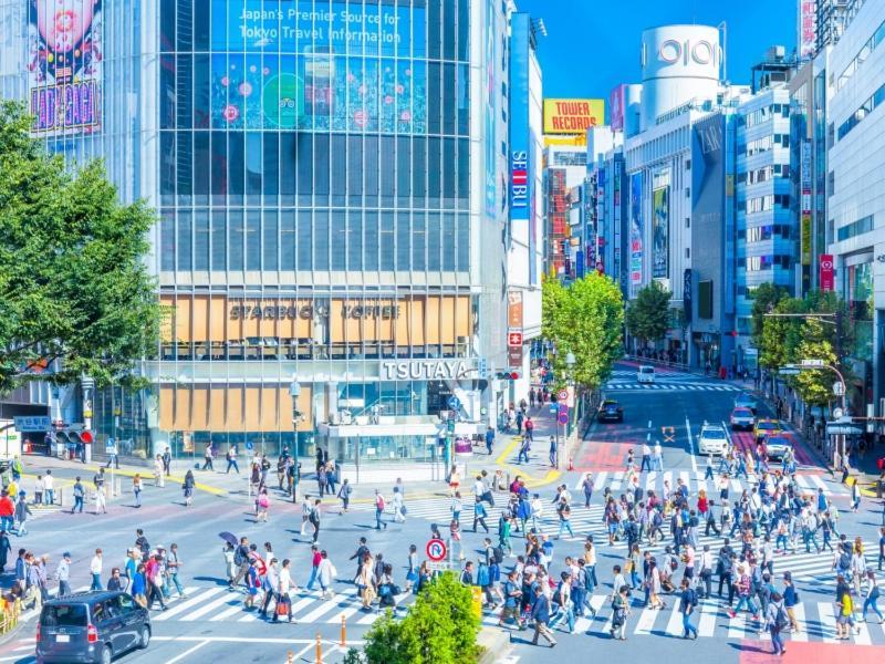 Апартаменти Shibuya 渋谷 下北沢エリア 電動キックボードluup敷地内 駅徒歩3分 Токіо Екстер'єр фото